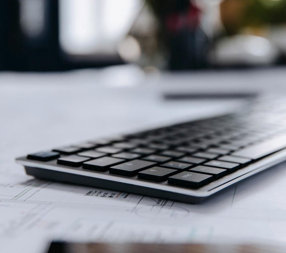 CHERRY KW X ULP Wireless keyboard - Black image number 26 of 49