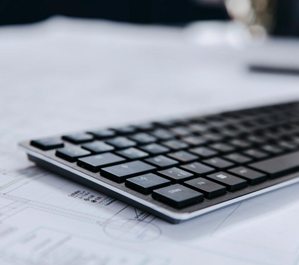 CHERRY KW X ULP Wireless keyboard - Black image number 27 of 49