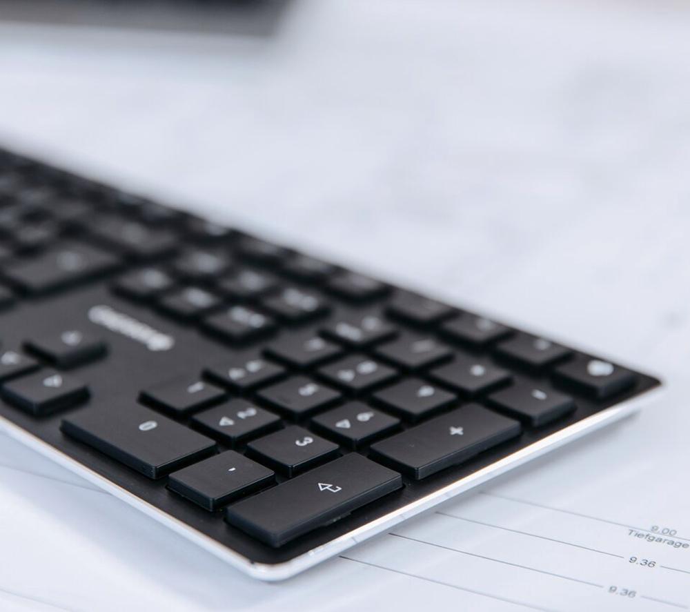 CHERRY KW X ULP Wireless keyboard - Black image number 28 of 49