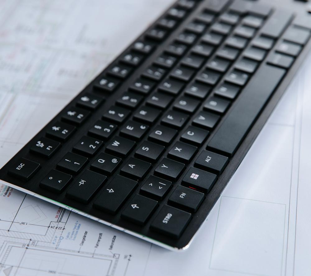 CHERRY KW X ULP Wireless keyboard - Black image number 30 of 49