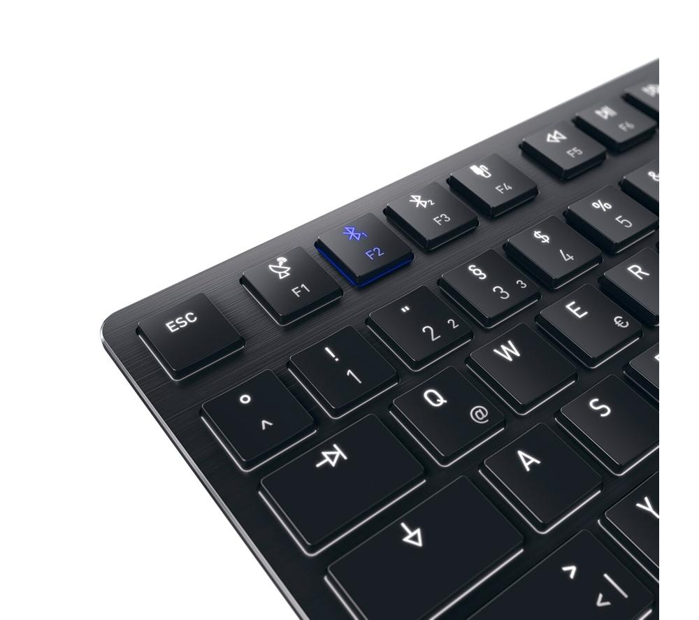 CHERRY KW X ULP Wireless keyboard - Black image number 34 of 49