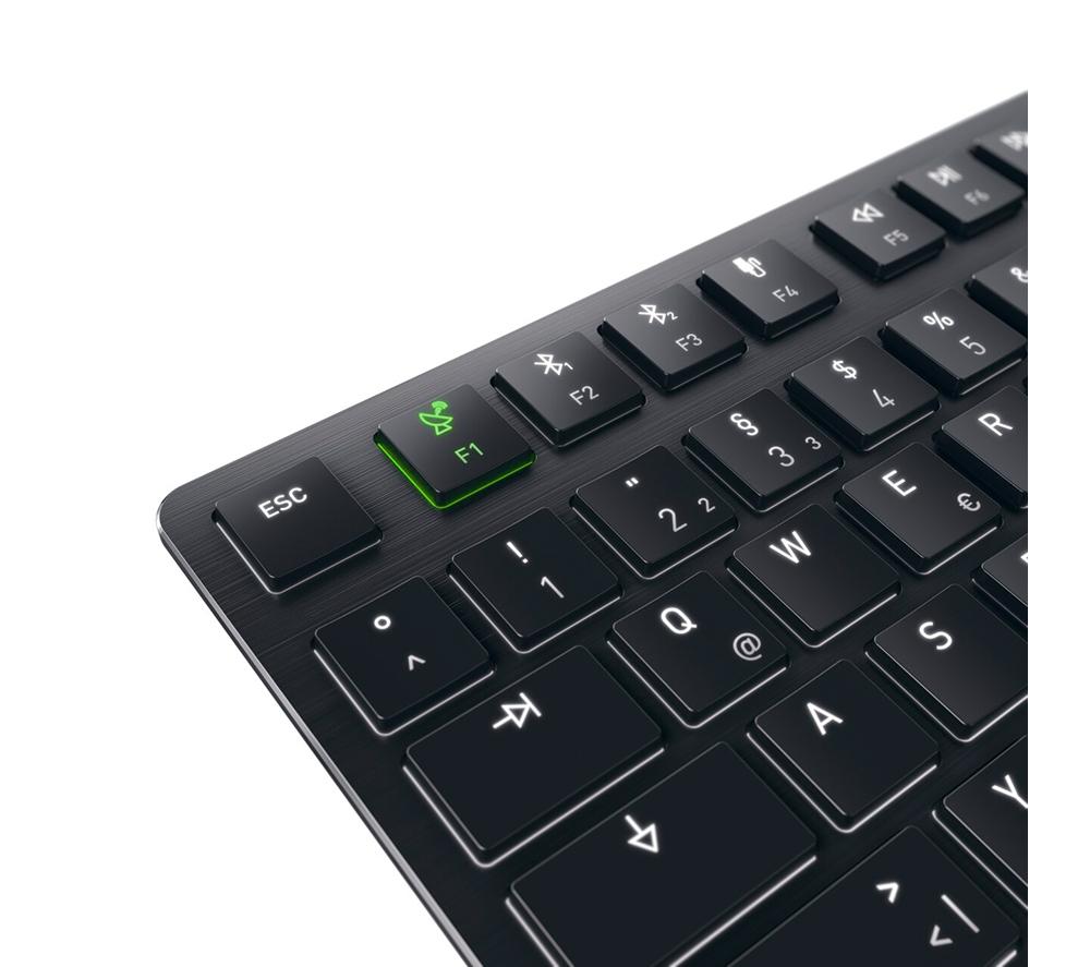 CHERRY KW X ULP Wireless keyboard - Black image number 35 of 49