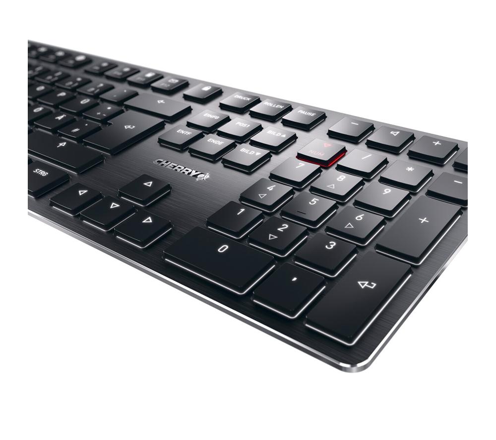 CHERRY KW X ULP Wireless keyboard - Black image number 36 of 49