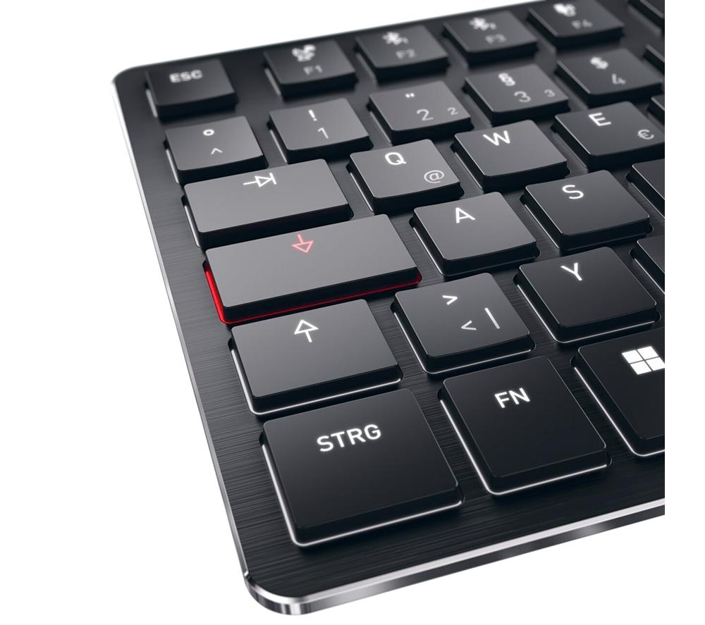 CHERRY KW X ULP Wireless keyboard - Black image number 37 of 49