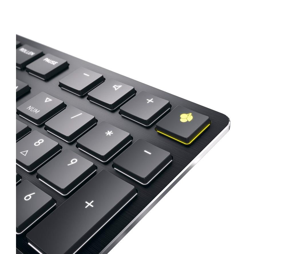 CHERRY KW X ULP Wireless keyboard - Black image number 40 of 49