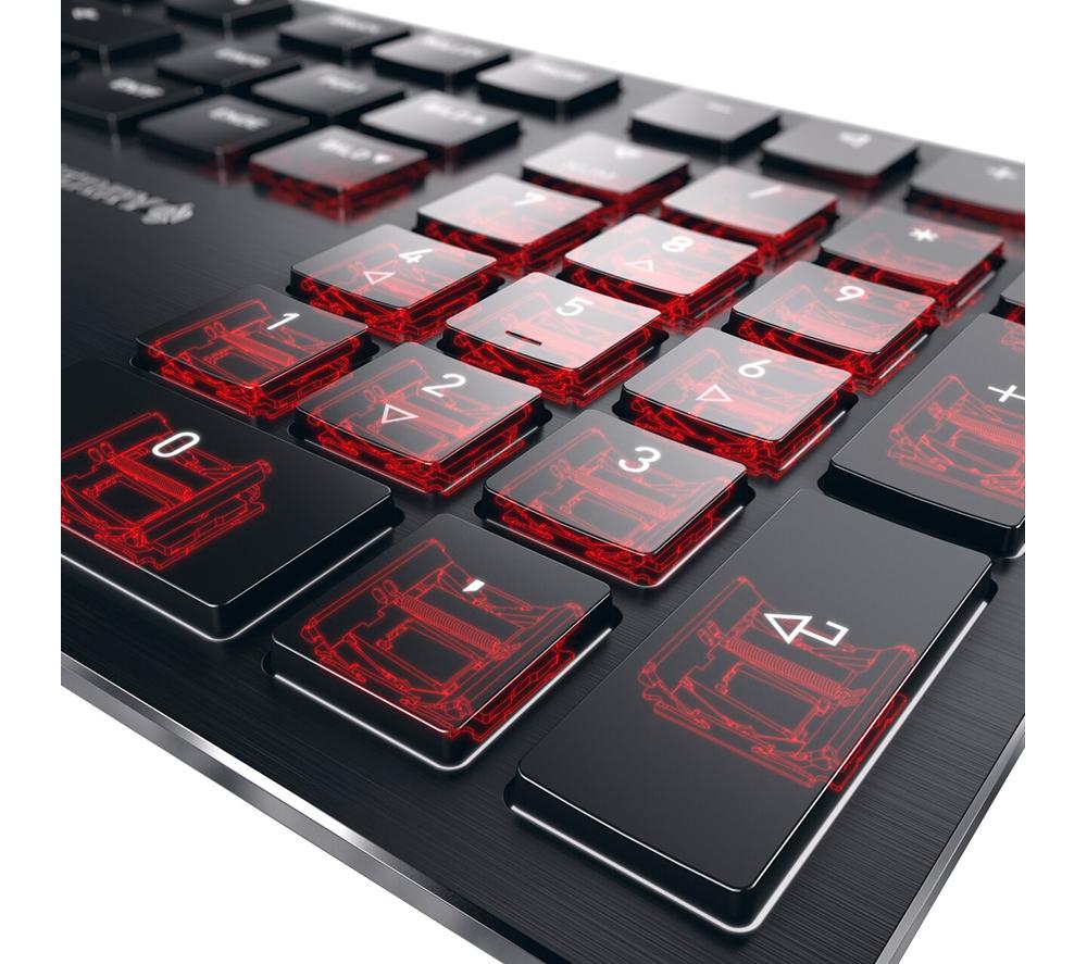 CHERRY KW X ULP Wireless keyboard - Black image number 41 of 49