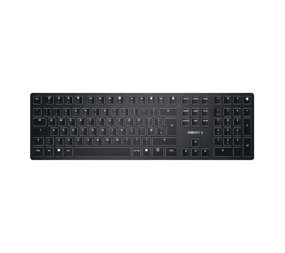 CHERRY KW X ULP Wireless keyboard - Black image number 45 of 49
