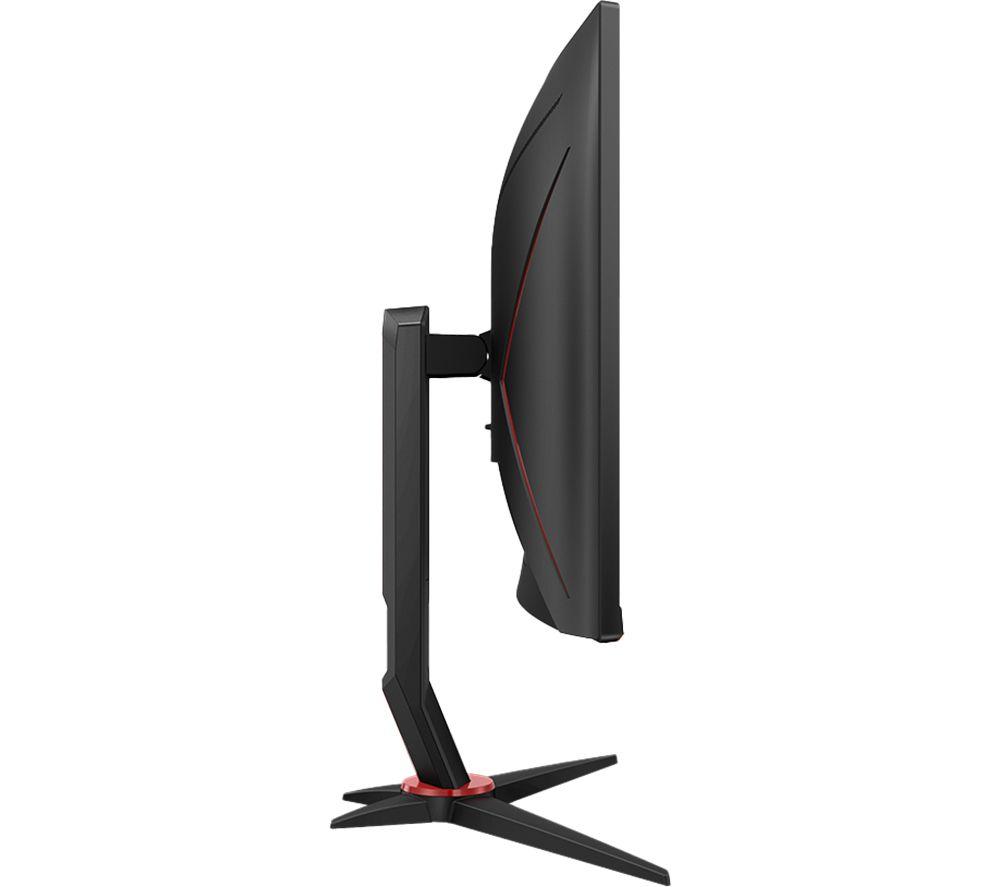 AOC C27G2Z3/BK Full HD 27" Curved VA WLED Gaming Monitor - Black & Red