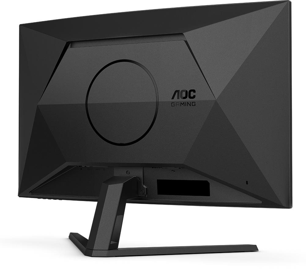 AOC CQ32G4VE Quad HD 32" Curved VA LCD Gaming Monitor - Black image number 4 of 11