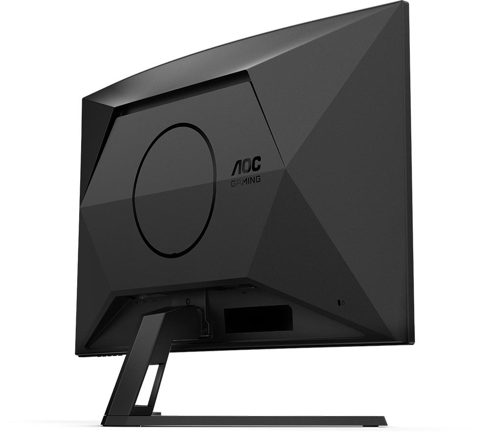 AOC CQ32G4VE Quad HD 32" Curved VA LCD Gaming Monitor - Black image number 5 of 11
