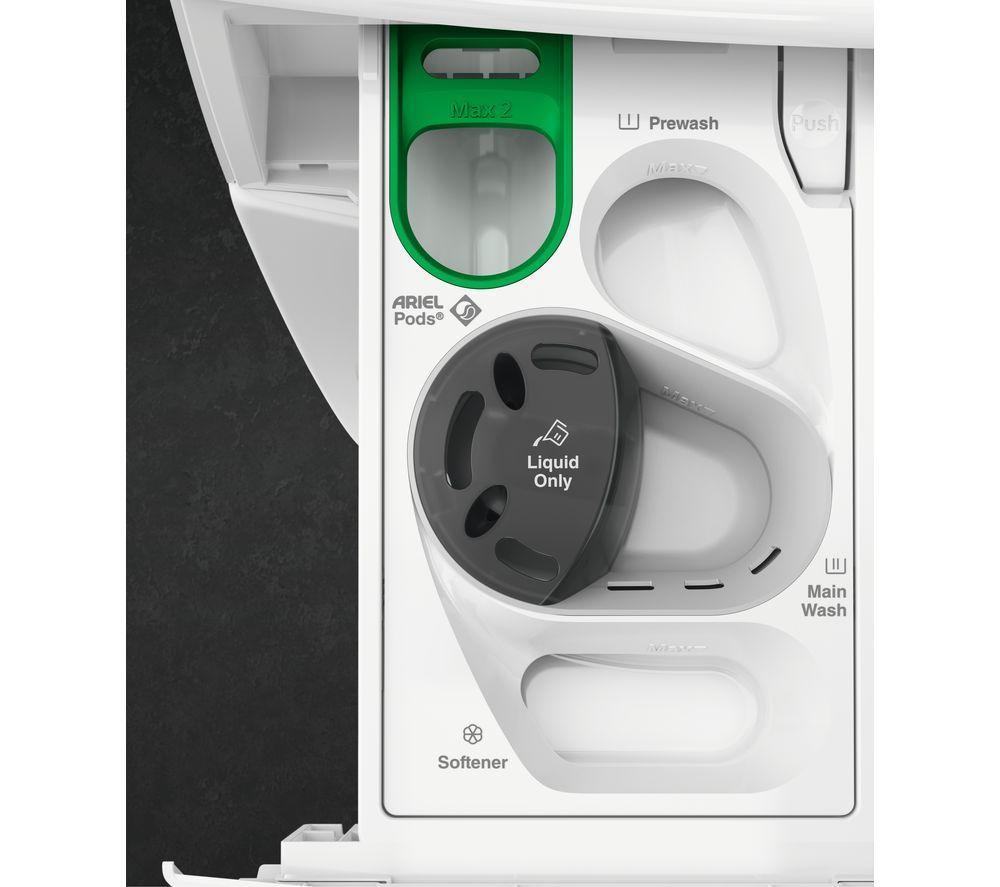 AEG 6000 UniversalDose LFR61144UD 10 kg 1400 rpm Washing Machine - White image number 2 of 10
