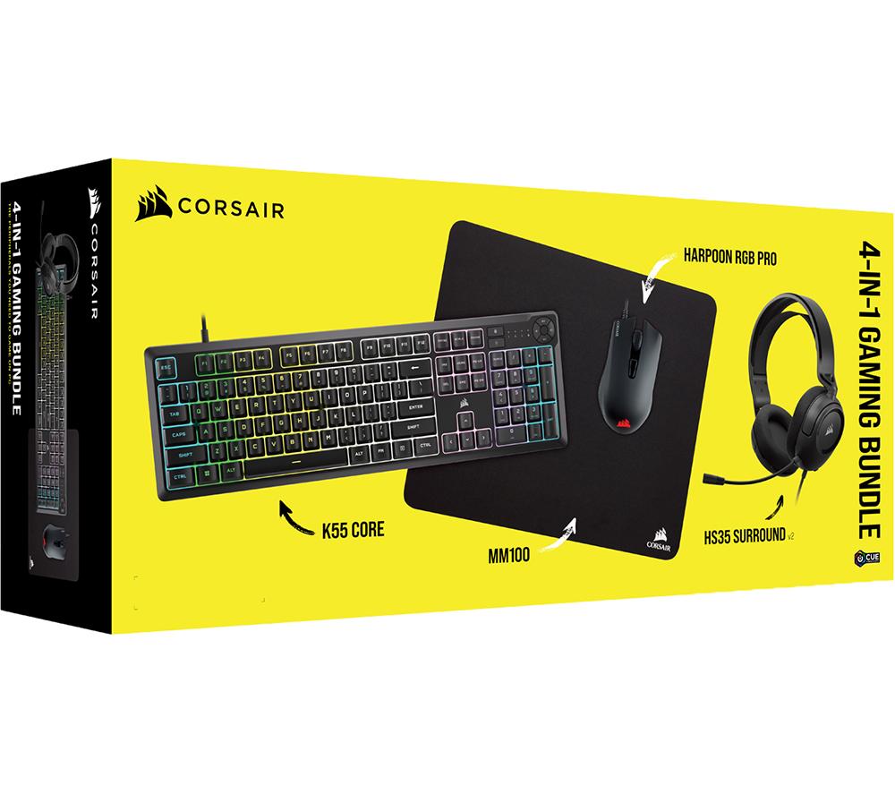 PCSPECIALIST Flux 300 Gaming PC - AMD Ryzen 7, RTX 4060 Ti, 1 TB SSD