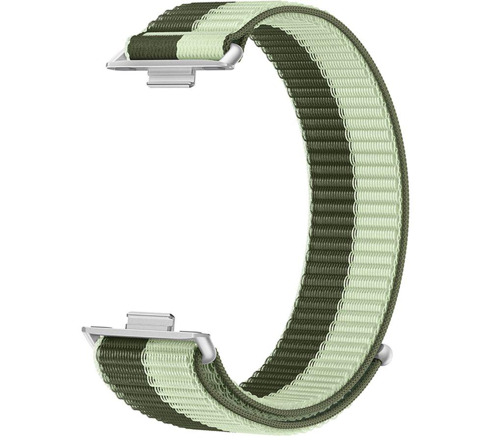 HUAWEI QuickLink Watch Fit 3 Nylon Strap - Green image number 2 of 3