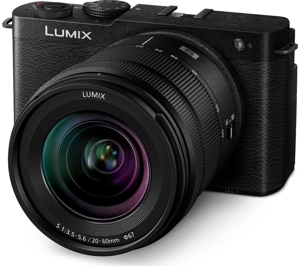 PANASONIC Lumix DC-S9 Mirrorless Camera with S 20-60 mm f/3.5-5.6 Lens - Black image number 2 of 4