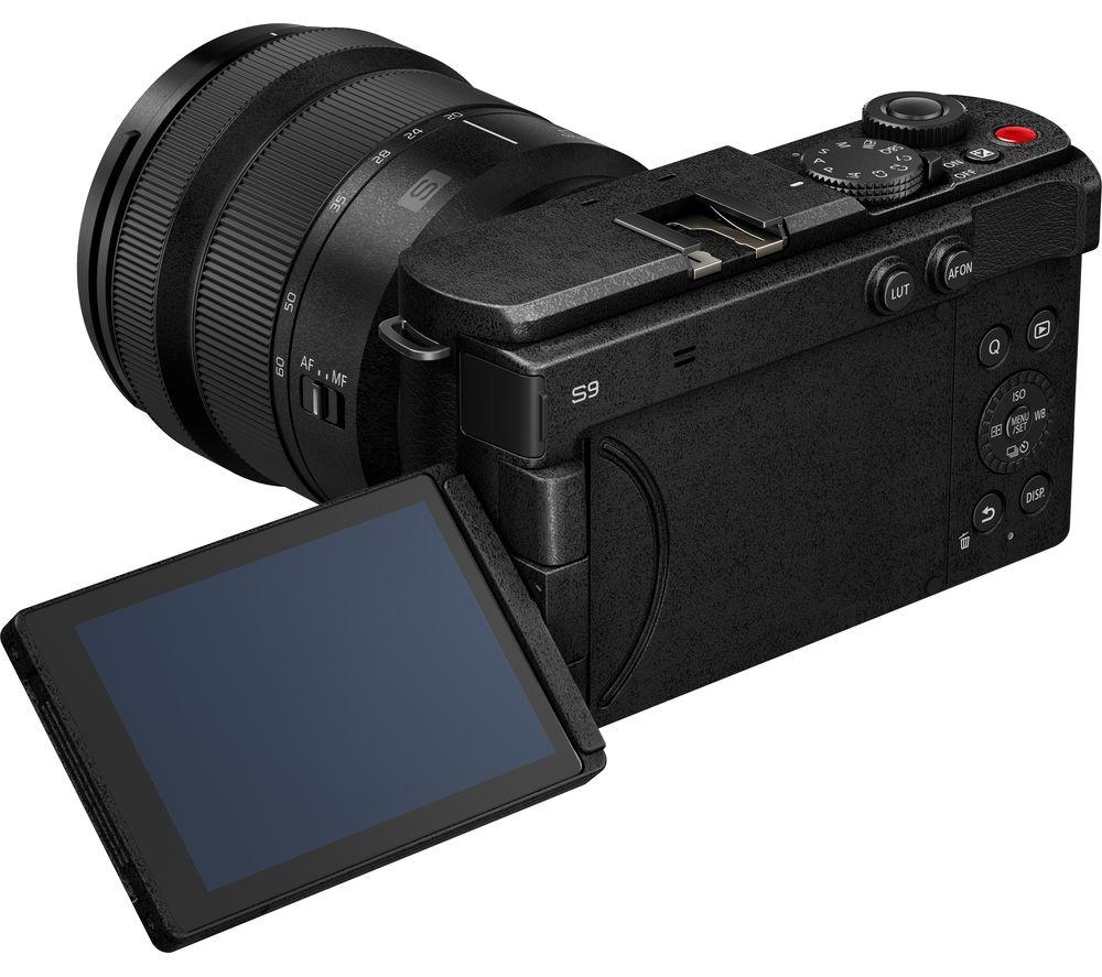 PANASONIC Lumix DC-S9 Mirrorless Camera with S 20-60 mm f/3.5-5.6 Lens - Black image number 3 of 4