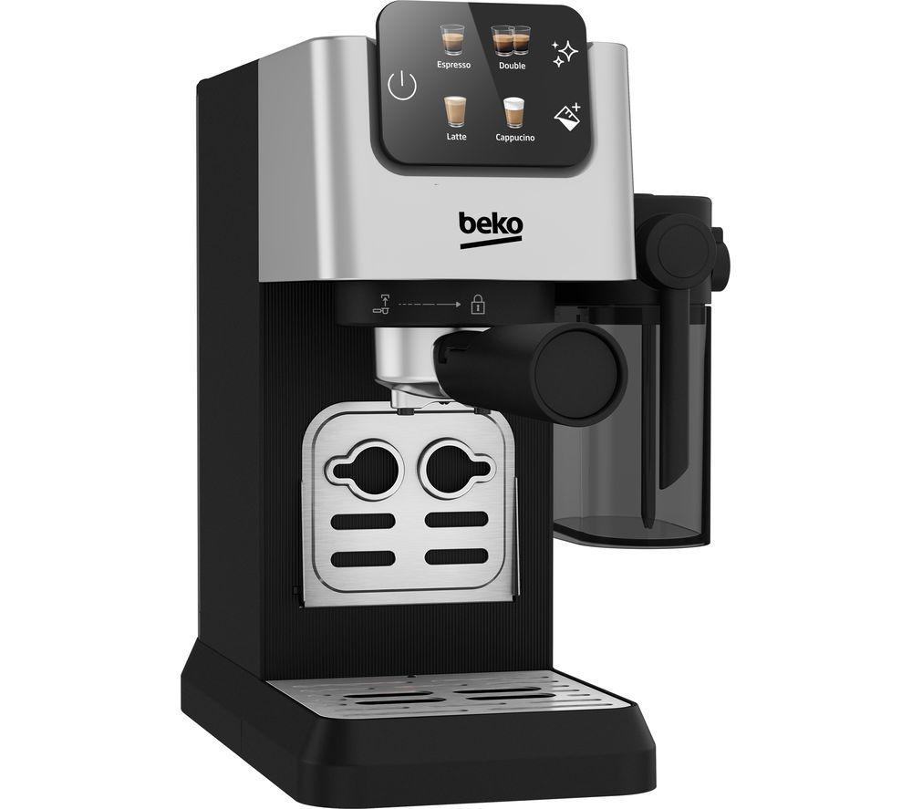 BEKO CaffeExperto CEP5304X Espresso Coffee Machine - Silver