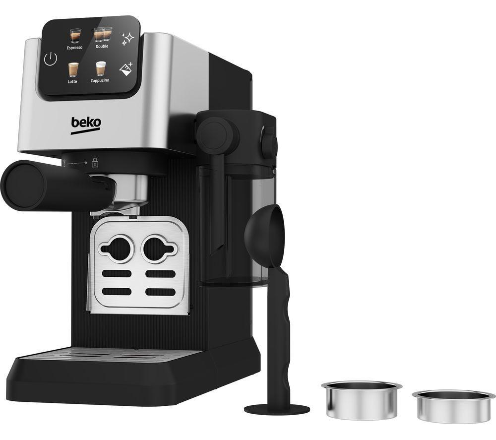 BEKO CaffeExperto CEP5304X Espresso Coffee Machine - Silver image number 3 of 10