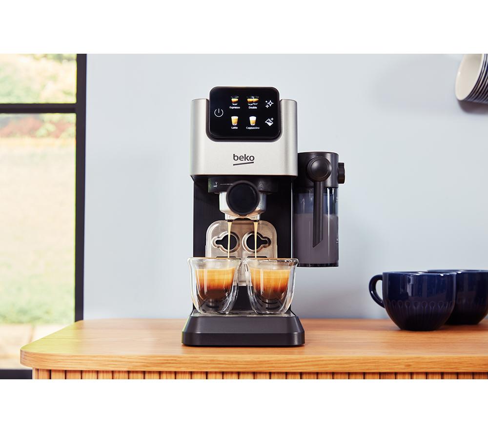BEKO CaffeExperto CEP5304X Espresso Coffee Machine - Silver image number 4 of 10