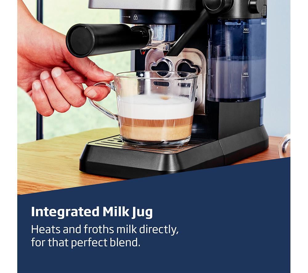 BEKO CaffeExperto CEP5304X Espresso Coffee Machine - Silver image number 6 of 10