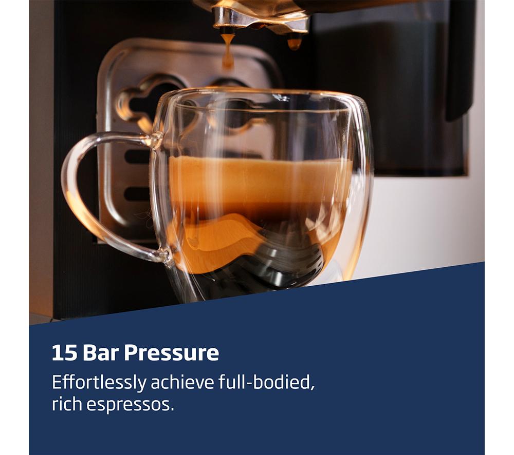 BEKO CaffeExperto CEP5304X Espresso Coffee Machine - Silver image number 9 of 10