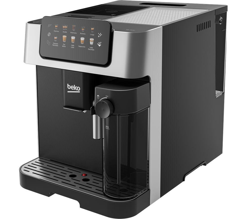 BEKO CaffeExperto CEG7304X Bean to Cup Coffee Machine - Silver image number 2 of 12