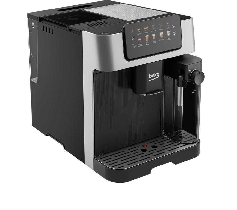 BEKO CaffeExperto CEG7304X Bean to Cup Coffee Machine - Silver image number 3 of 12