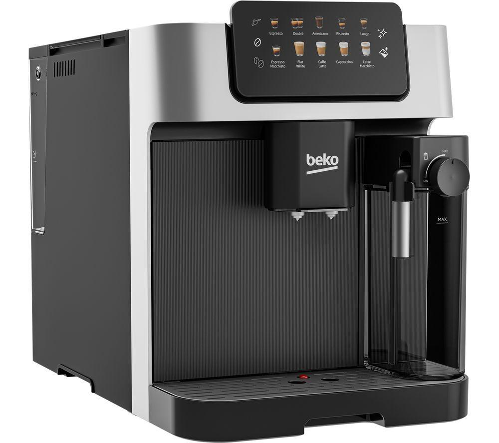 BEKO CaffeExperto CEG7304X Bean to Cup Coffee Machine - Silver image number 4 of 12