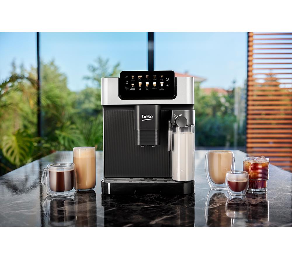 BEKO CaffeExperto CEG7304X Bean to Cup Coffee Machine - Silver image number 5 of 12
