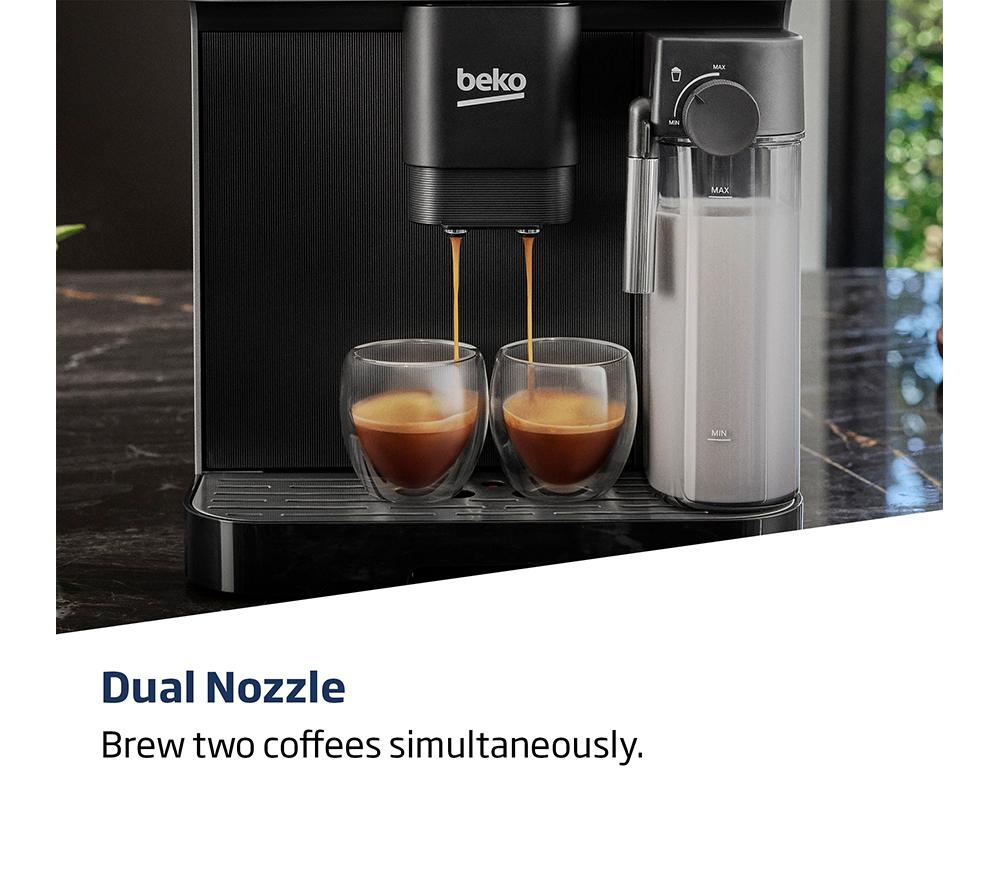 BEKO CaffeExperto CEG7304X Bean to Cup Coffee Machine - Silver image number 9 of 12