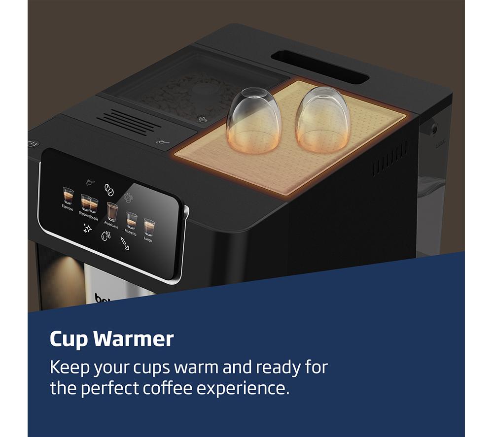 BEKO CaffeExperto CEG7304X Bean to Cup Coffee Machine - Silver image number 12 of 12