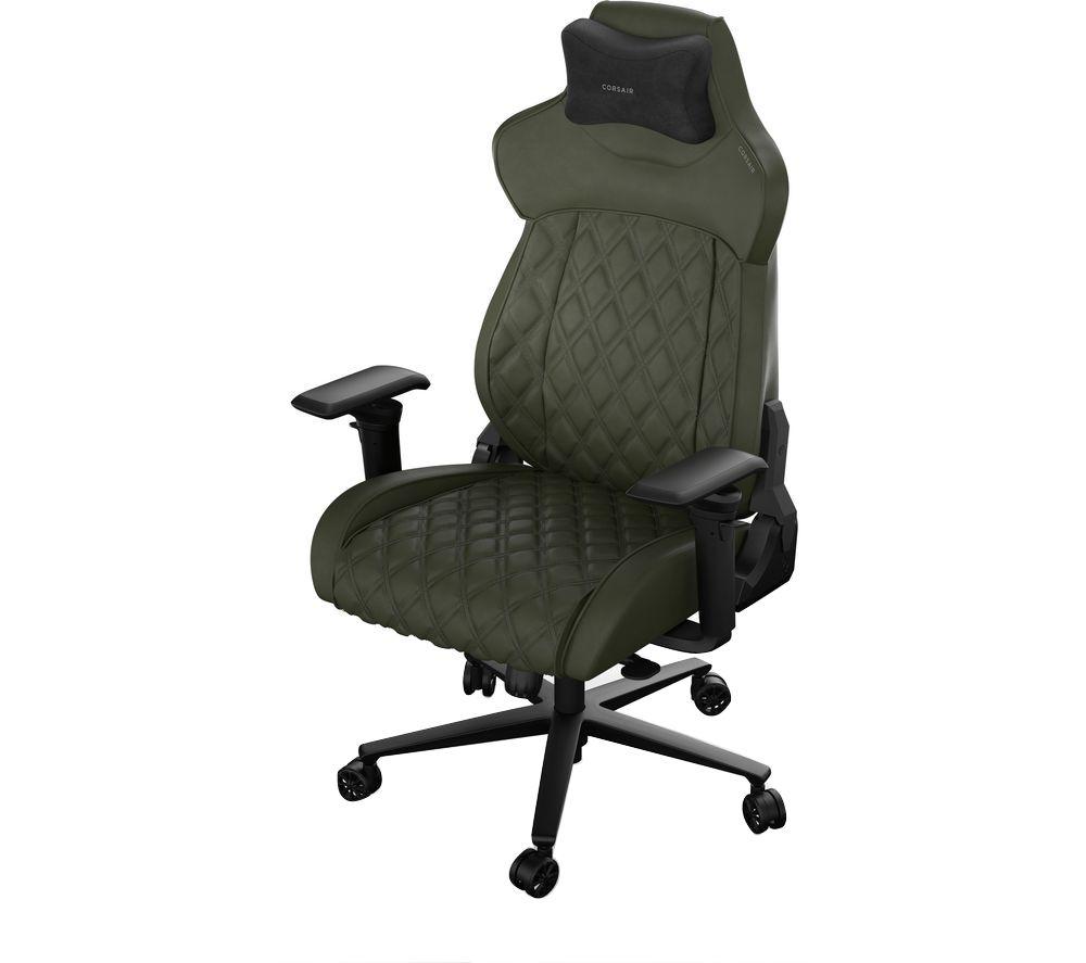 Buy CORSAIR Sherwood TC500 LUXE Gaming Chair Green Black