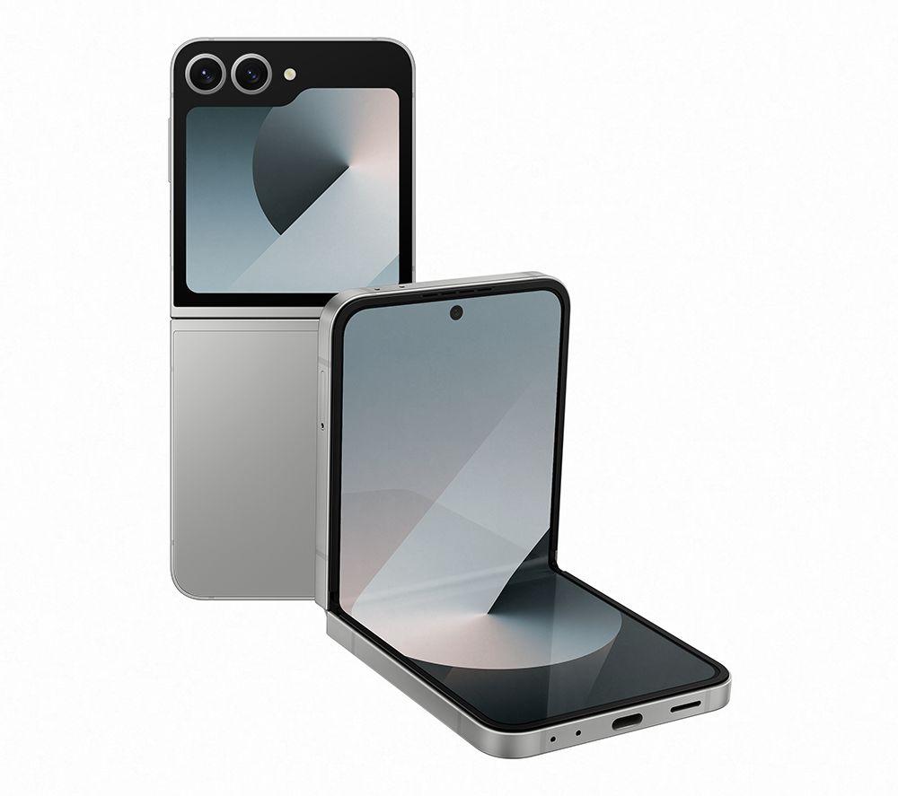 SAMSUNG Galaxy Z Flip6 - 256 GB, Silver