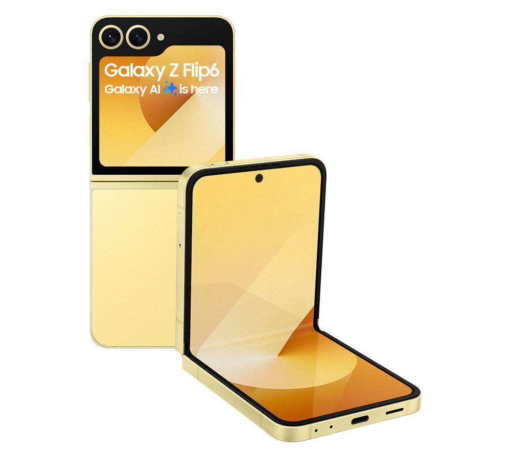 SAMSUNG Galaxy Z Flip6 - 256 GB, Yellow
