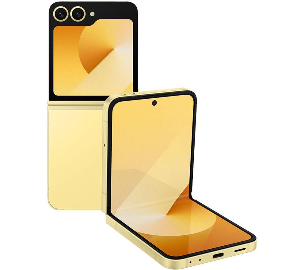 SAMSUNG Galaxy Z Flip6 - 256 GB, Yellow