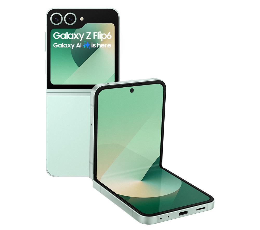 SAMSUNG Galaxy Z Flip6 - 512 GB, Mint