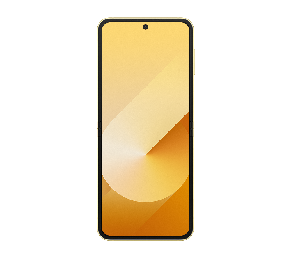SAMSUNG Galaxy Z Flip6 - 512 GB, Yellow image number 11 of 13