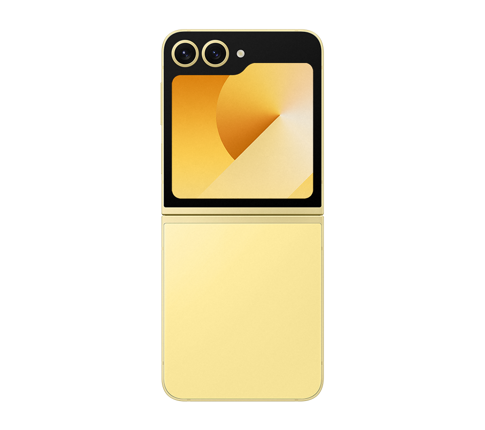 SAMSUNG Galaxy Z Flip6 - 512 GB, Yellow image number 12 of 13