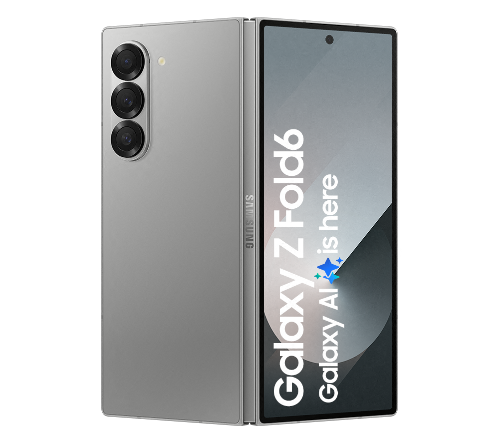 SAMSUNG Galaxy Z Fold6 - 1 TB, Silver