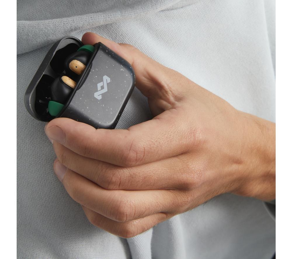 HOUSE OF MARLEY Little Bird Wireless Bluetooth Earbuds - Signature Black image number 2 of 6