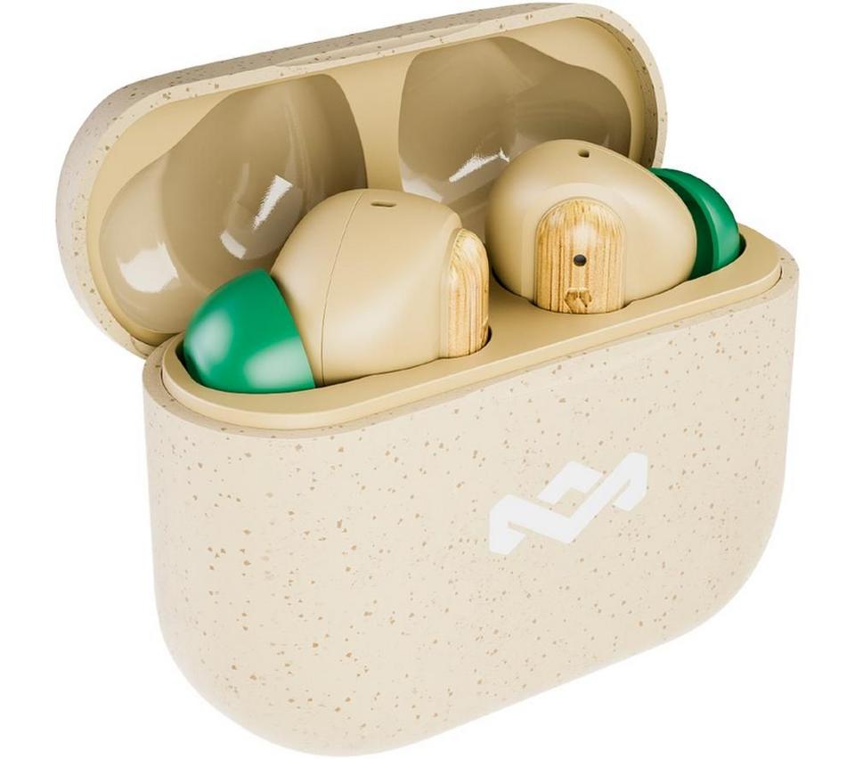 HOUSE OF MARLEY Little Bird EM-JE123-CE Wireless Bluetooth Earbuds - Cream