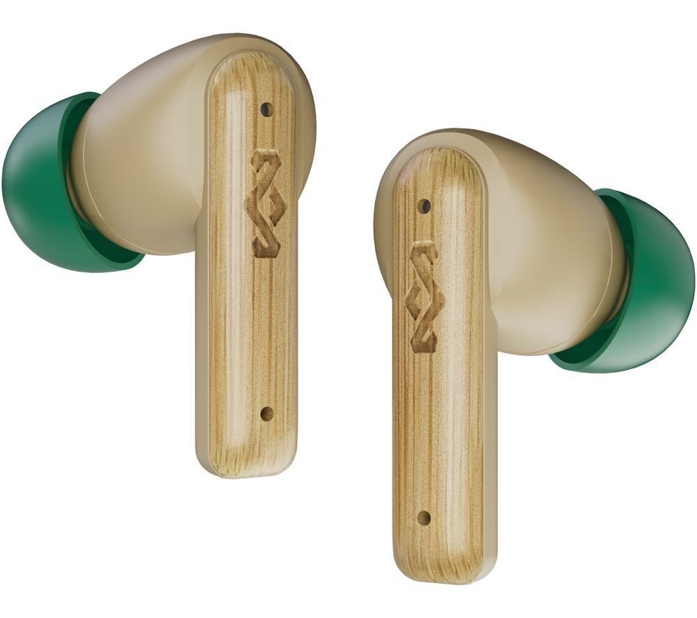 HOUSE OF MARLEY Little Bird EM-JE123-CE Wireless Bluetooth Earbuds - Cream image number 2 of 6