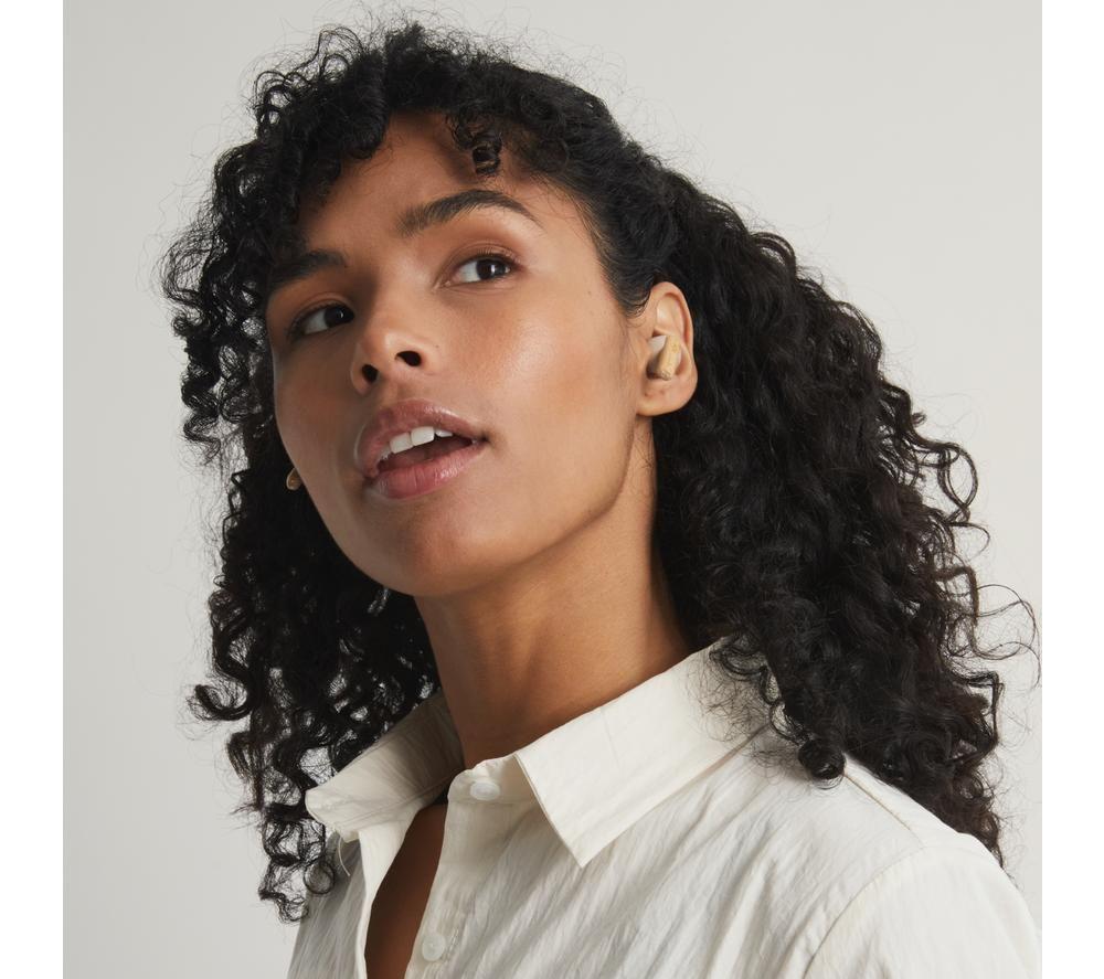HOUSE OF MARLEY Little Bird EM-JE123-CE Wireless Bluetooth Earbuds - Cream image number 5 of 6