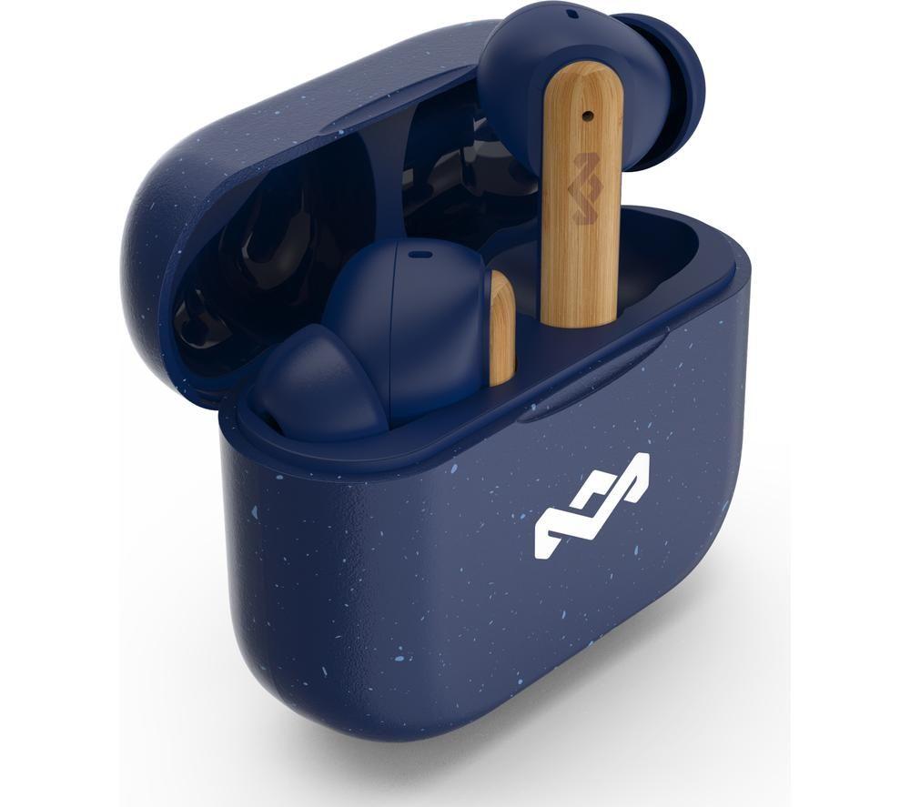 Buy HOUSE OF MARLEY Little Bird Wireless Bluetooth Earbuds Blue