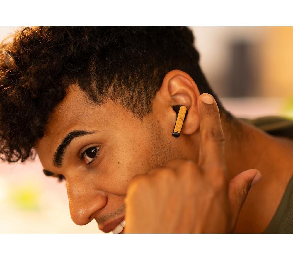 HOUSE OF MARLEY Zion Wireless Bluetooth Earbuds - Black image number 5 of 7