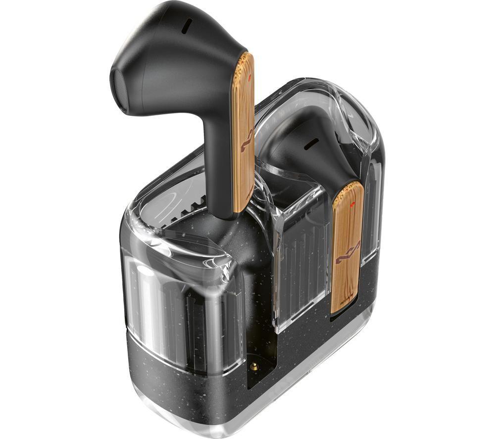 HOUSE OF MARLEY Zion Wireless Bluetooth Earbuds - Black image number 7 of 7