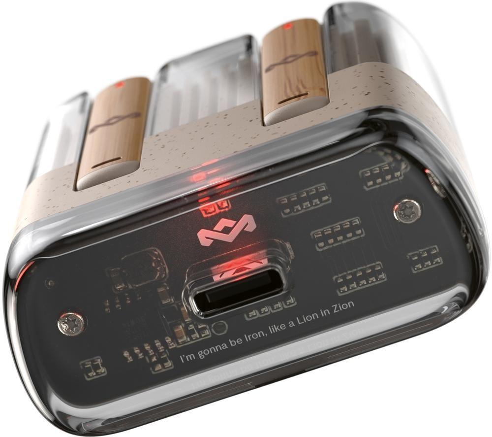 HOUSE OF MARLEY Zion Wireless Bluetooth Earbuds - Cream image number 4 of 8