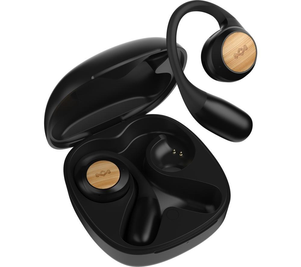 HOUSE OF MARLEY Liberate Wireless Bluetooth Earbuds - Black image number 2 of 3