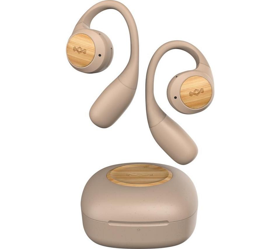 HOUSE OF MARLEY Liberate Wireless Bluetooth Earbuds - Cream