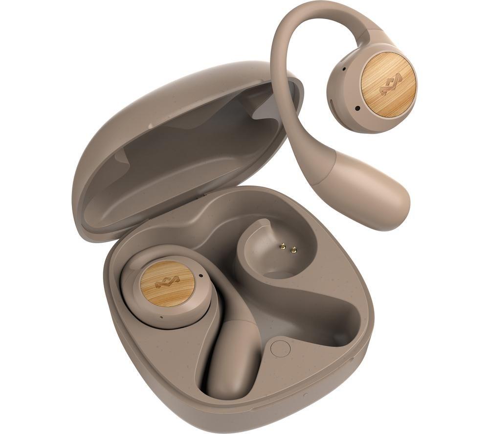 HOUSE OF MARLEY Liberate Wireless Bluetooth Earbuds - Cream image number 2 of 3
