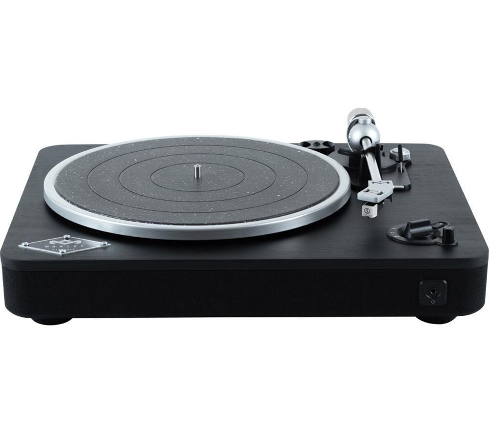 House Of Marley Stir It Up Belt Drive Bluetooth Turntable - Black, Black